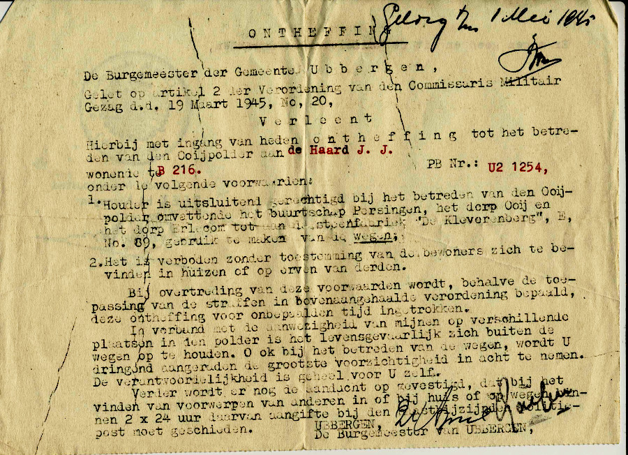 plaatje binnen post of signature