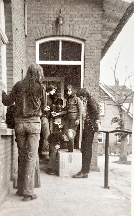 plaatje binnen post of signature