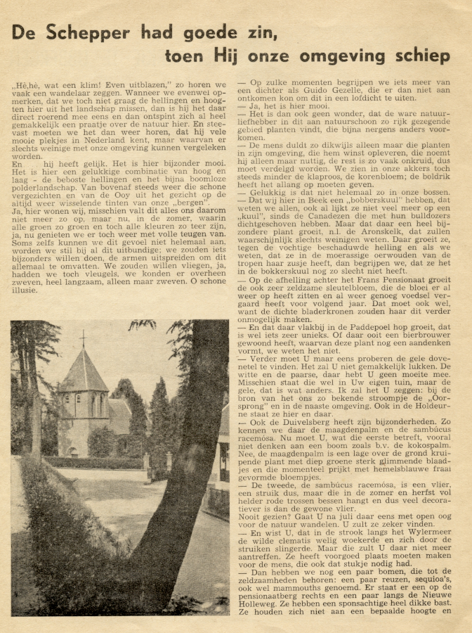 plaatje binnen post of signature